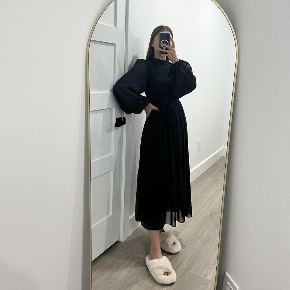 SHEIN Women's Black Dress